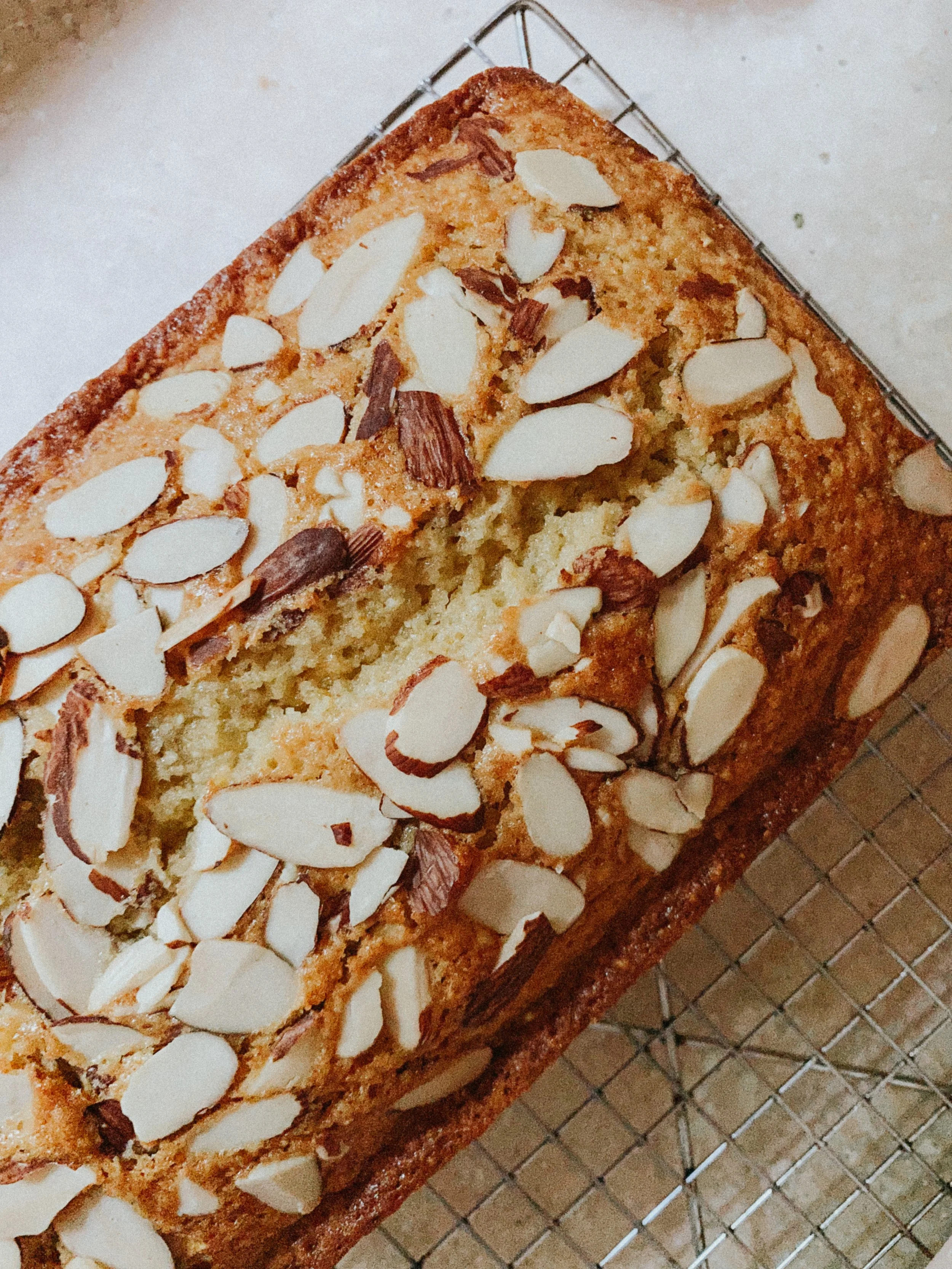 Blood Orange Olive Oil Cake