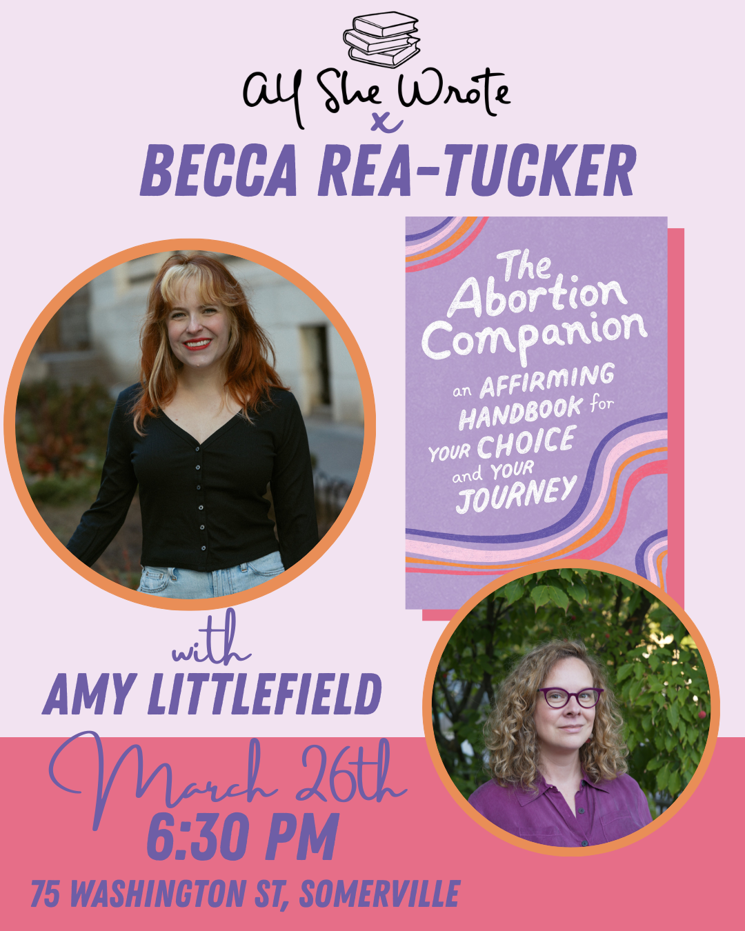 Boston: All She Wrote x Becca Rea-Tucker