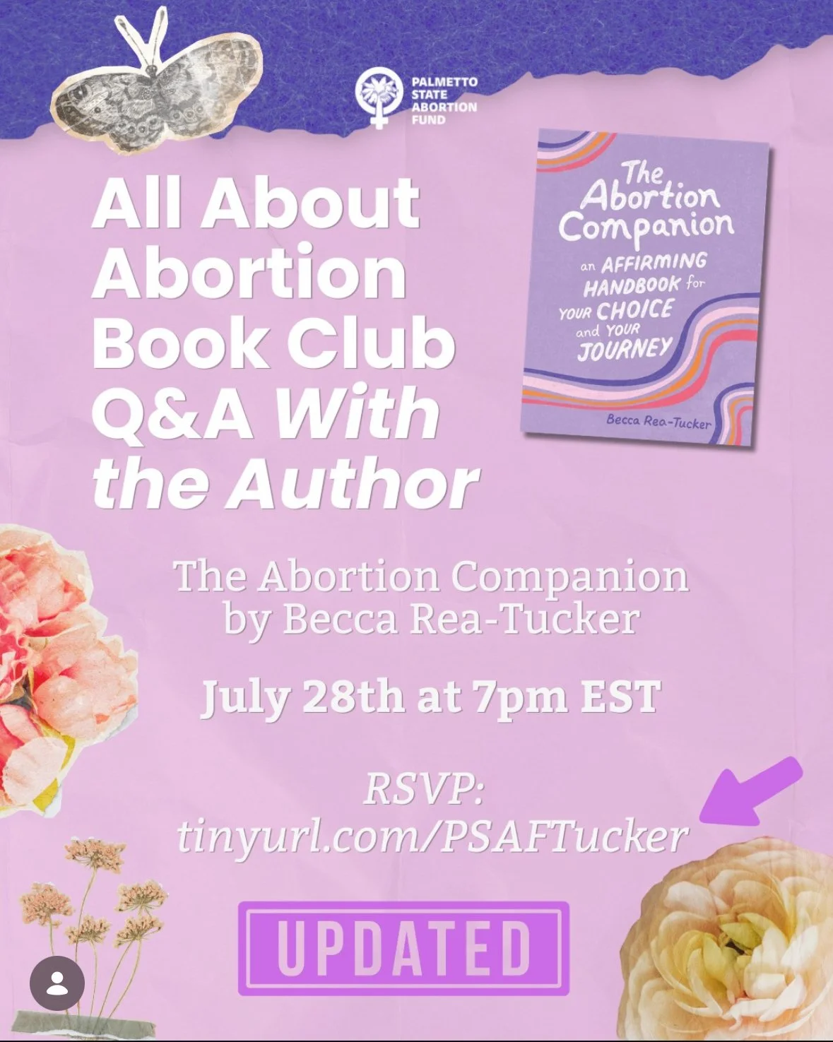 Virtual: All About Abortion Book Club!
