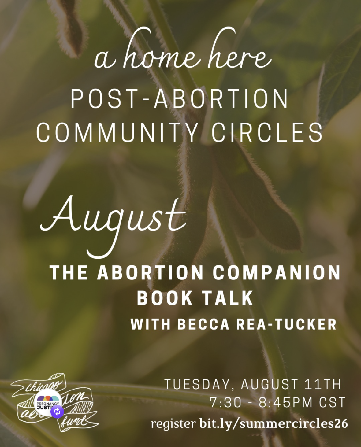 Virtual: A Home Here: Post-Abortion Community Circle