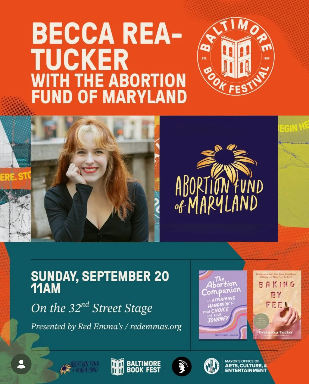 Baltimore Book Festival w/ Red Emma's