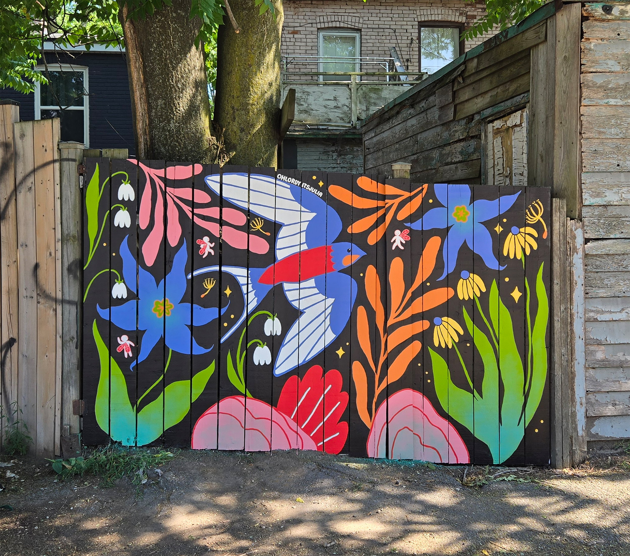 Dundas and Jones Laneway Jam, 2025