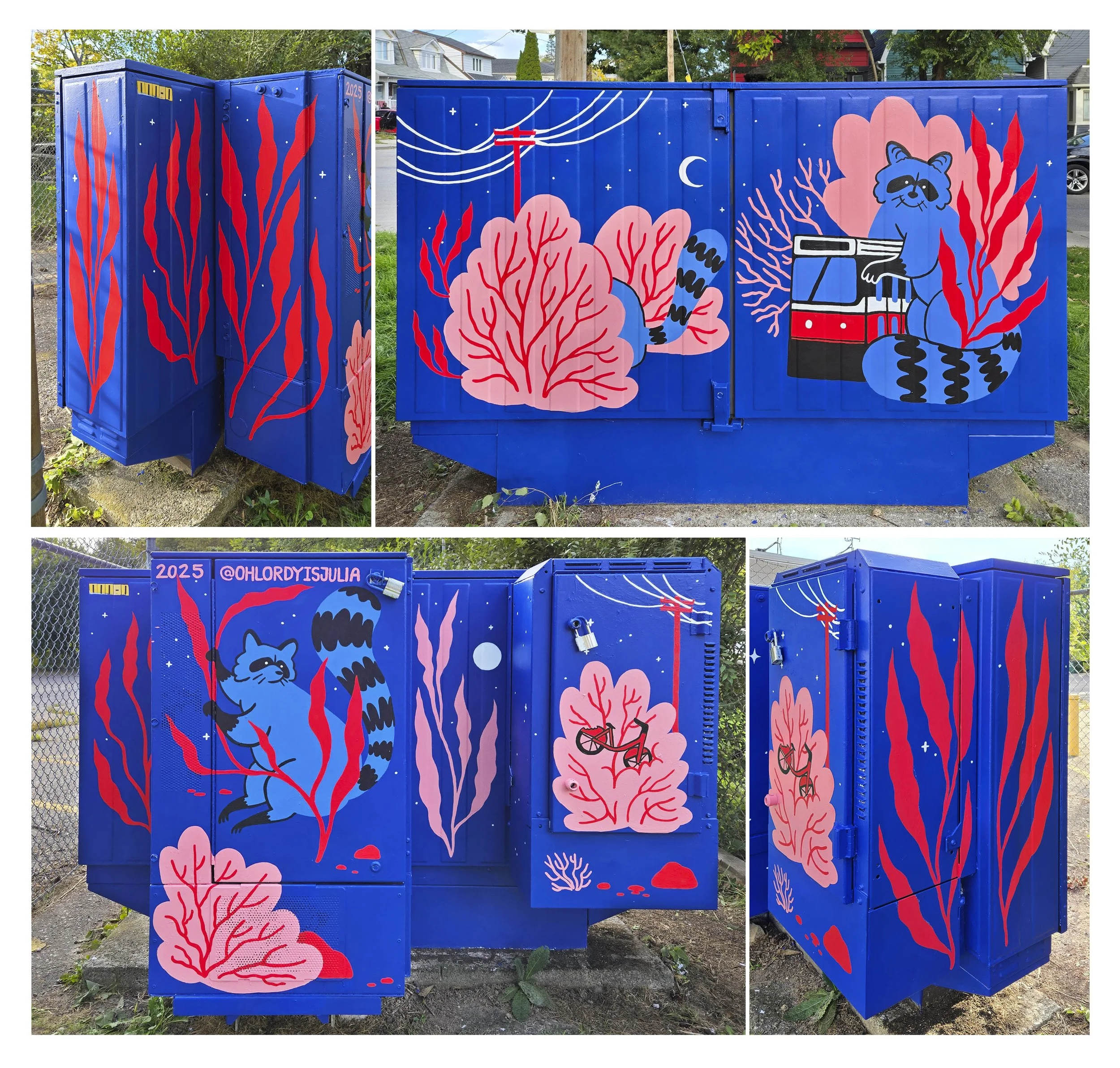 Bell Box Mural, 2025