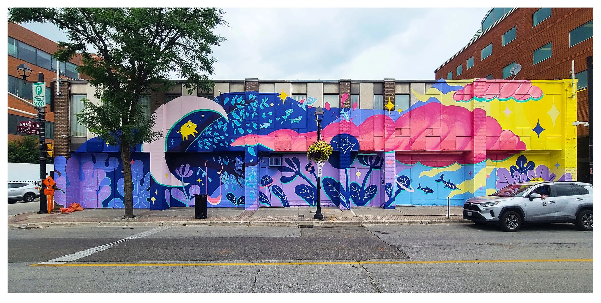 Mural Routes/City of Brampton Mural Collaboration, 2024