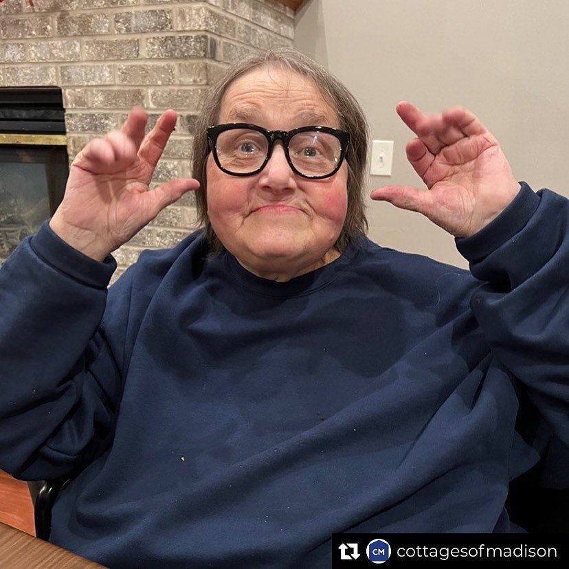 Repost from @cottagesofmadison
&bull;
Feeling a little #WackyOnAWednesday
.
.
.
#assistedliving #seniorliving #memorycare