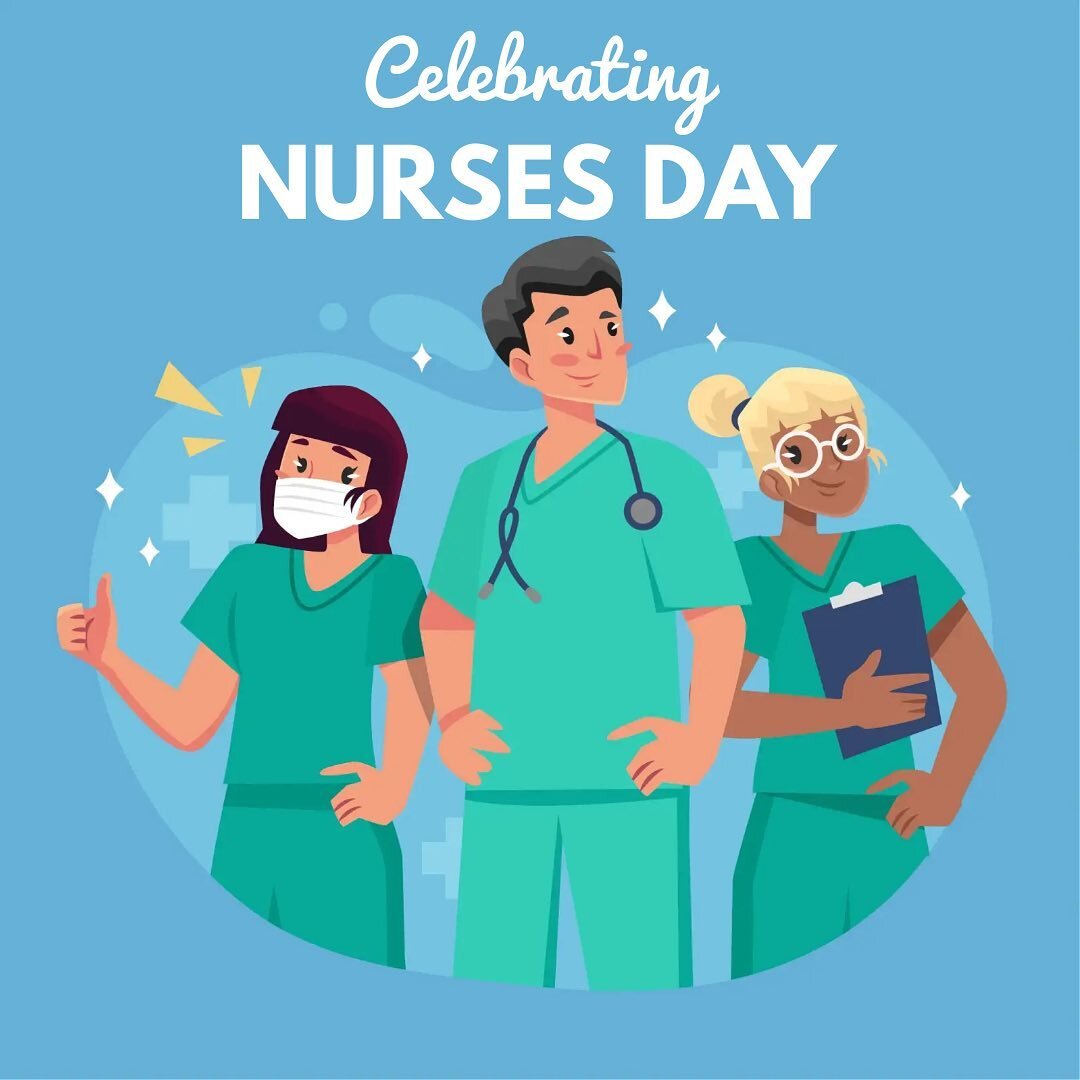 #HappyNursesDay to the nurses who make sure our residents are cared for each and every day! We couldn&rsquo;t do it without you! 🎉
.
.
.
#assistedliving #seniorliving #memorycare