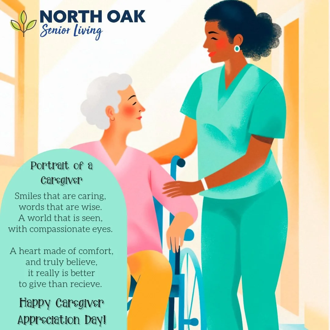 It takes a special kind of person to be a caregiver&mdash;and we have the very best. 
.
.
.
Happy Caregiver Appreciation Day to our incredible caregivers. Thank you for the comfort you provide, the smiles you share, and the dignity and respect you sh