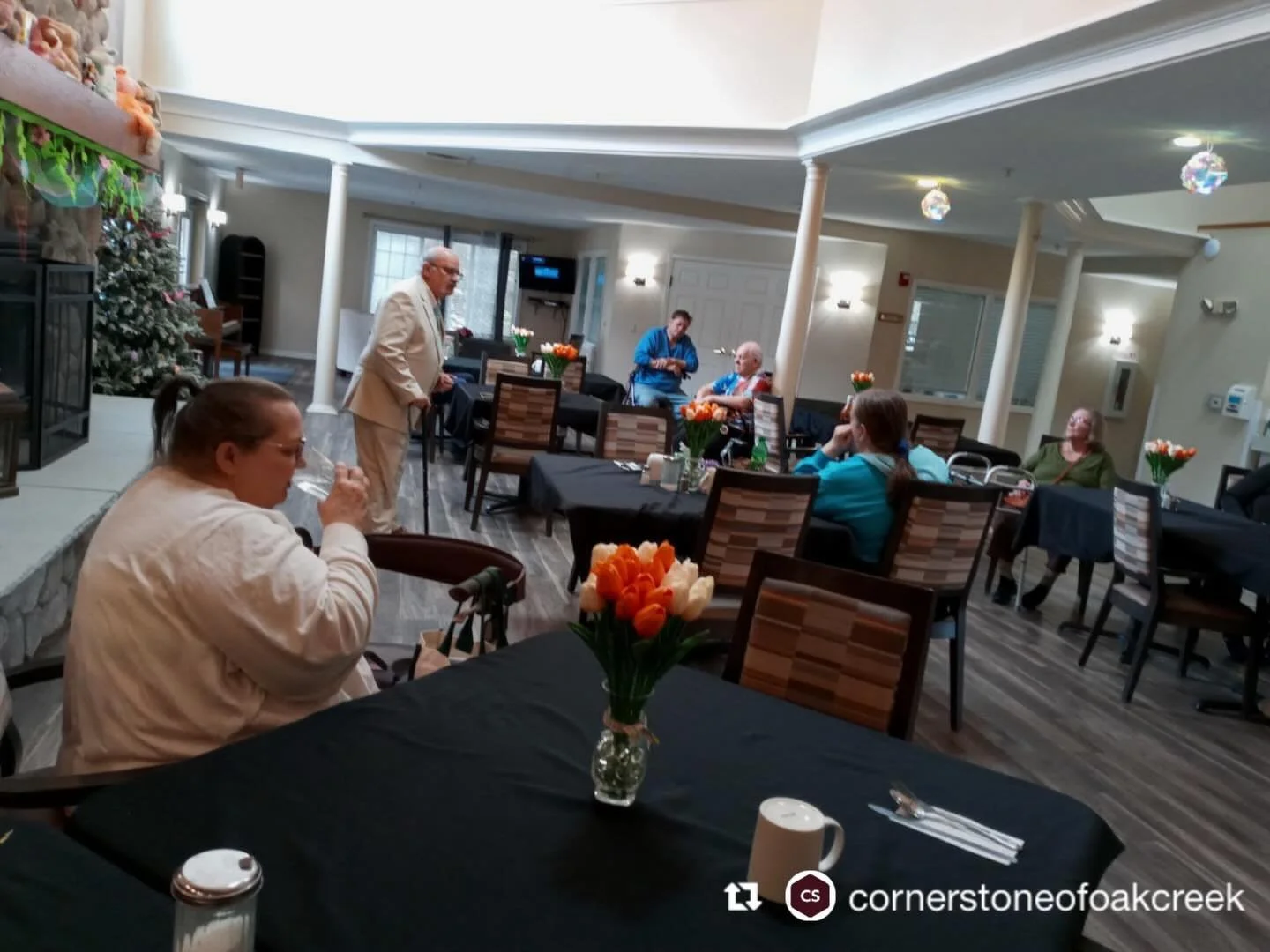 Repost from @cornerstoneofoakcreek
&bull;
Faith, fellowship, and heartfelt inspiration filled our community today as we gathered to hear Pastor Jeffrey Grant. Moments like these bring comfort, connection, and a renewed sense of peace to all who atten