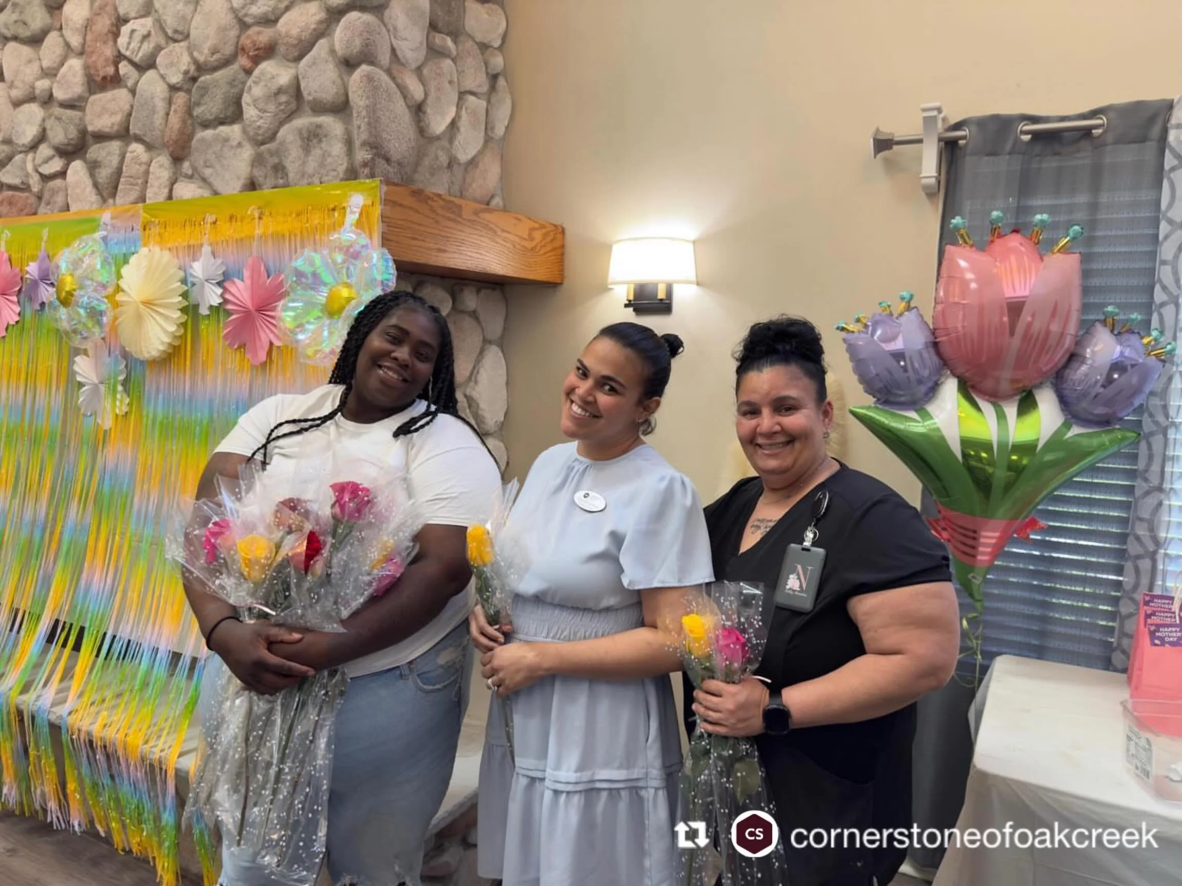 Repost from @cornerstoneofoakcreek
&bull;
Celebrating the amazing mothers in our community with flowers, sweet treats, thoughtful gifts, and lots of love this Mother&rsquo;s Day! 💐💕 Thank you for all the joy, wisdom, and kindness you bring each and