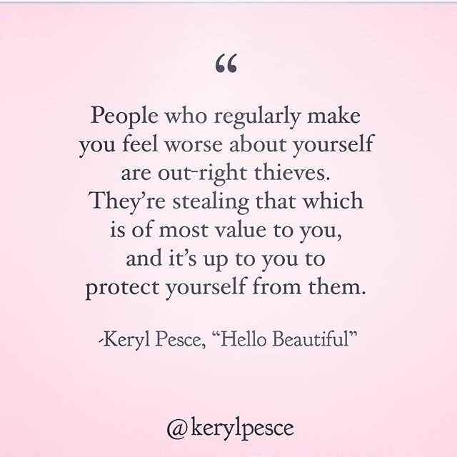 If someone you knew repeatedly stole from you, would you continue to allow them in your life? Or would you set a hard boundary and walk away or cease giving them access to you and your valuables? There is nothing more valuable than your self-confiden