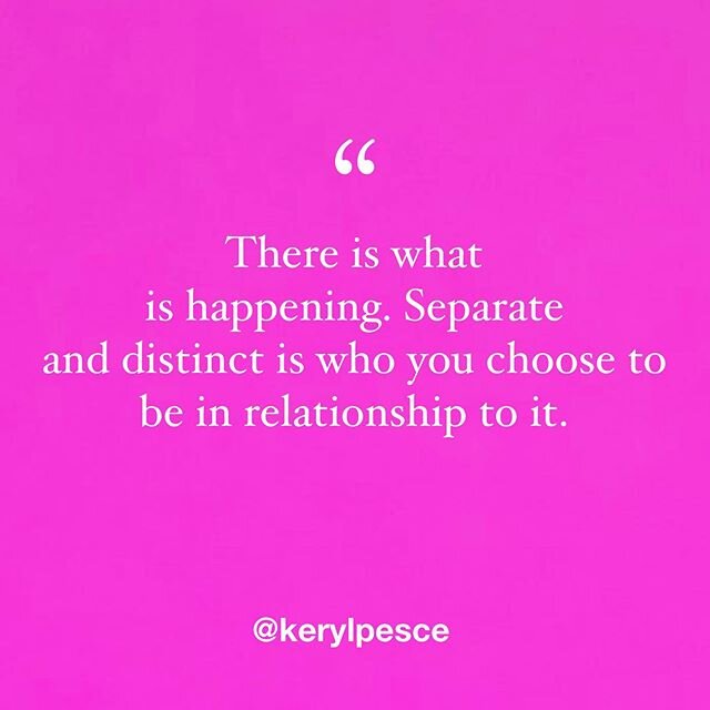 If you are struggling with anxiety and fear, allow space for that. Give yourself permission to be human. Especially right now. When you are ready and need to alleviate some of it, remember this. What&rsquo;s happening is outside of your control and t