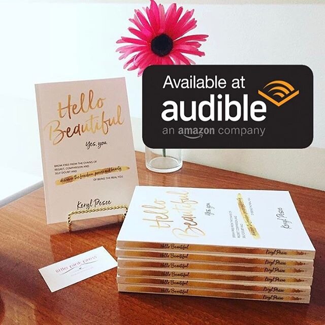 For those of you who listen to the books you read, Hello Beautiful is now available as an audio book. Who is this book for? Any woman who struggles with self-confidence and self-worth. Any woman who feels she is flawed and/or not good enough. My goal