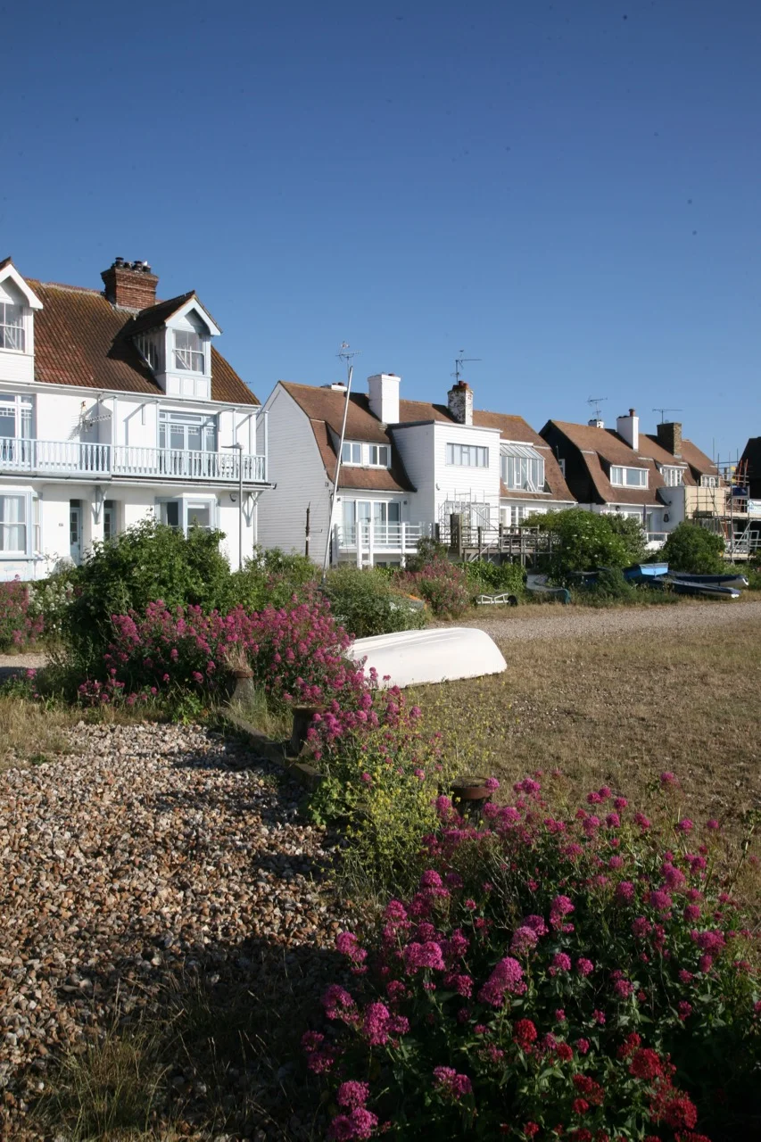 6 - More Brightly Coloured Houses and Beach V near The Neptune - 6.jpg