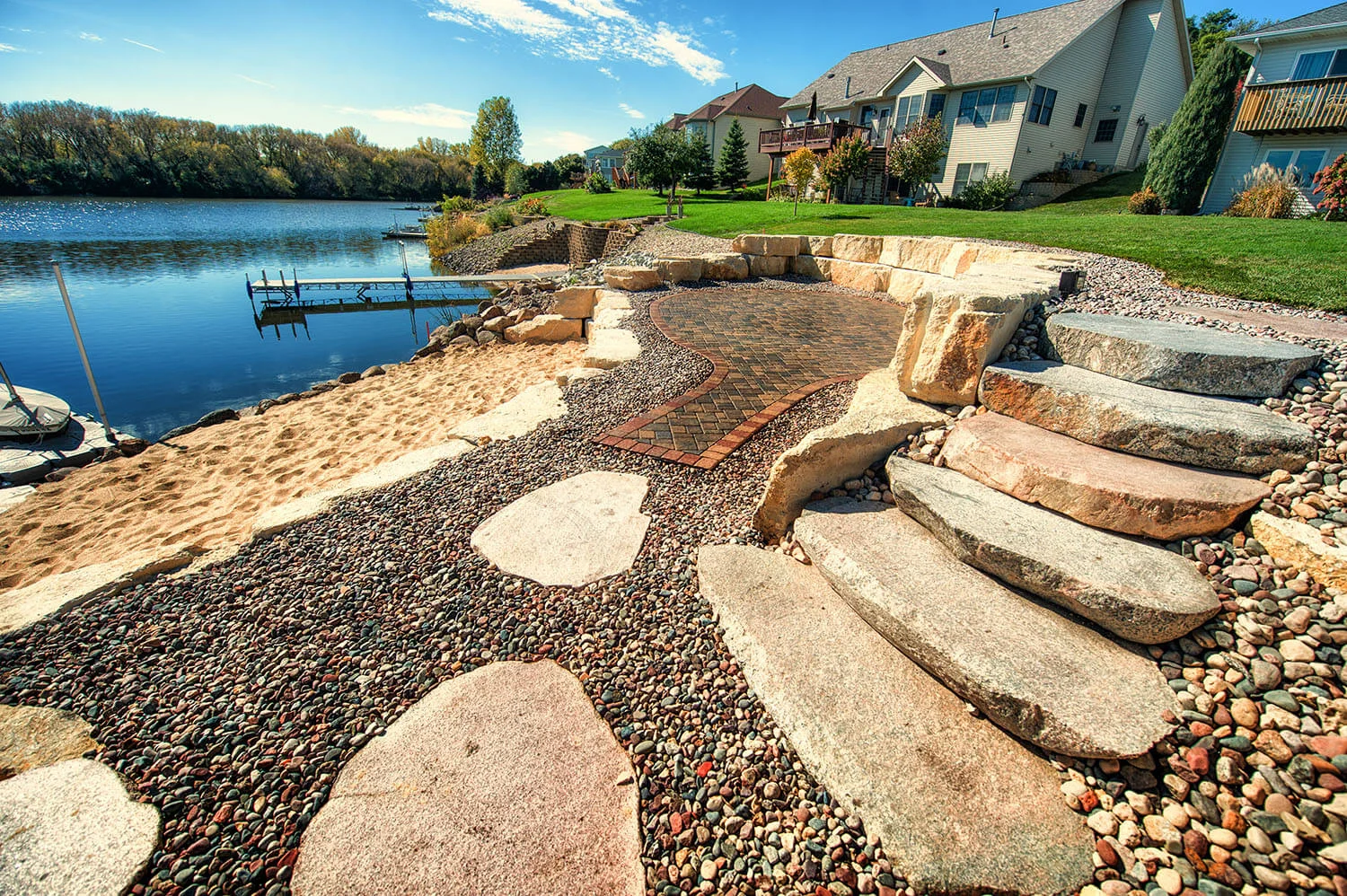 Heglands Landscaping Natural Stone