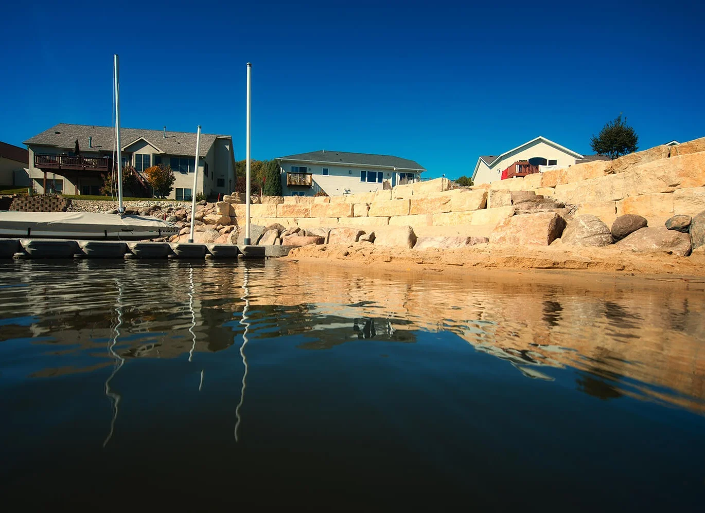 Heglands Landscaping Retaining Wall