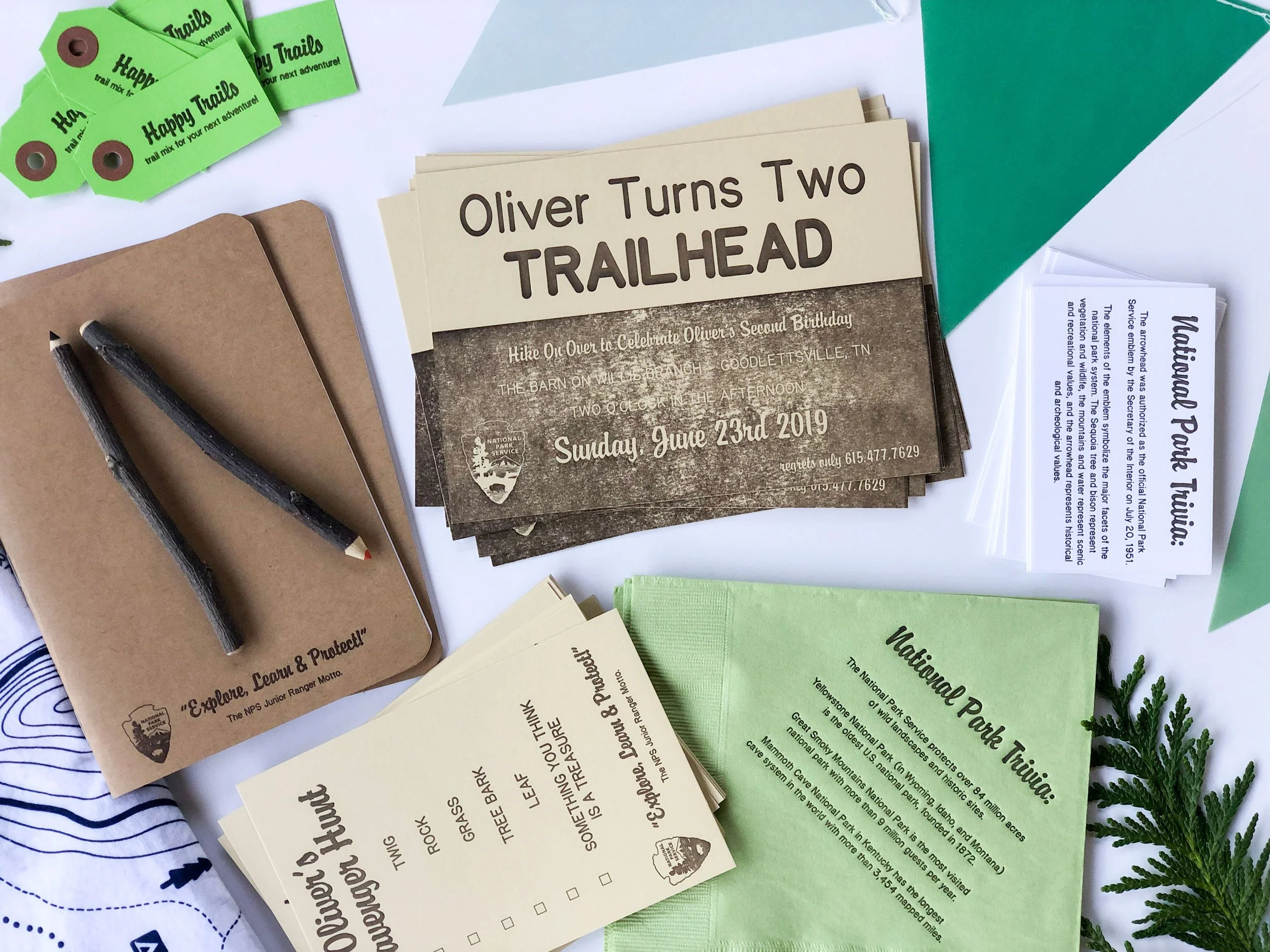 Oliver Turns Two Trailhead