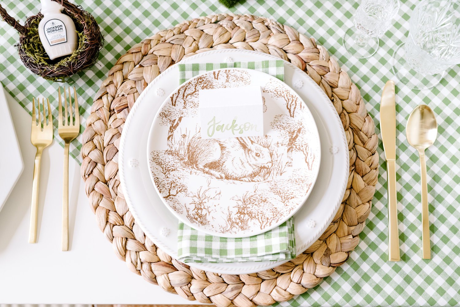 JACKSON MORGAN SOUTHERN CREAM - THE SIP