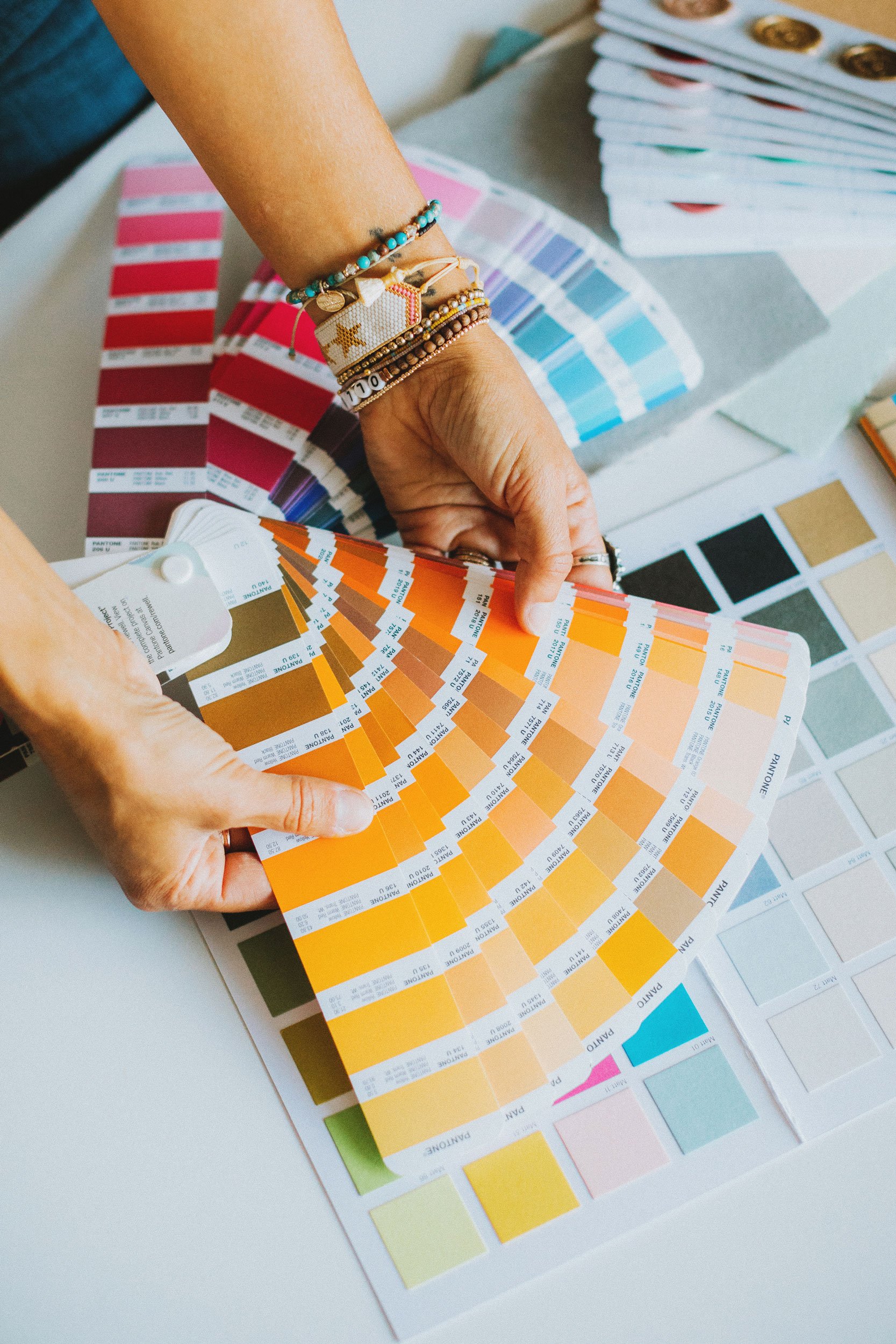 Pantone Color Swatch Guide