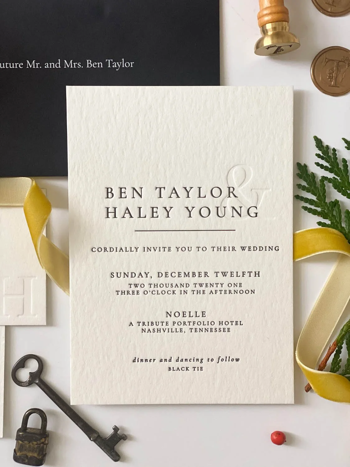 Haley + Ben