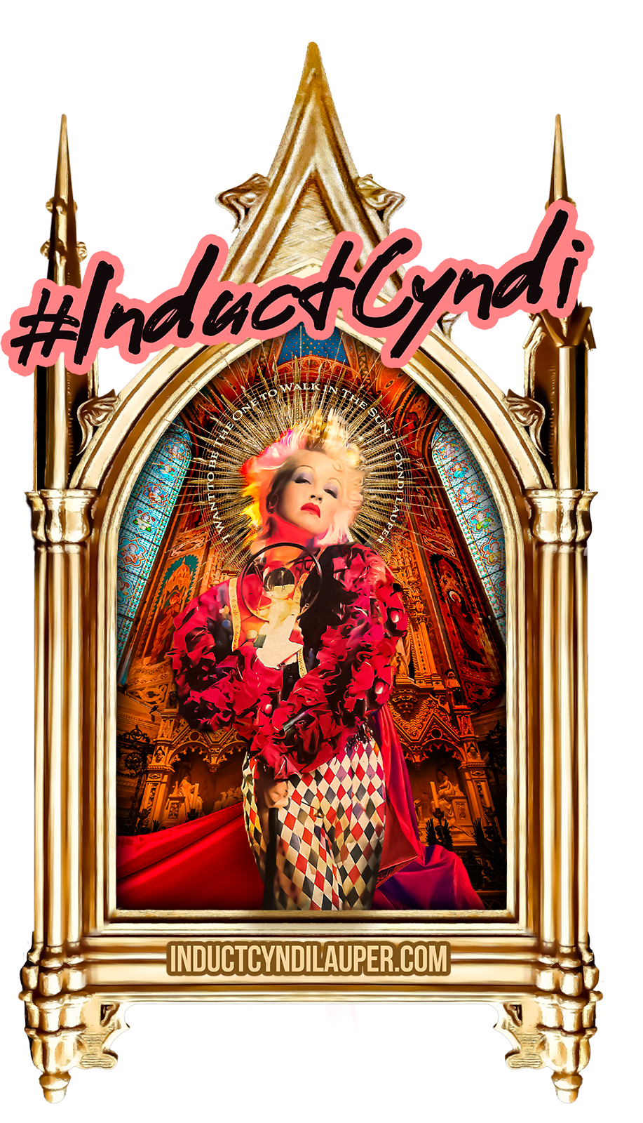 Induct Cyndi Lauper — MUSEUM Cyndi Lauper