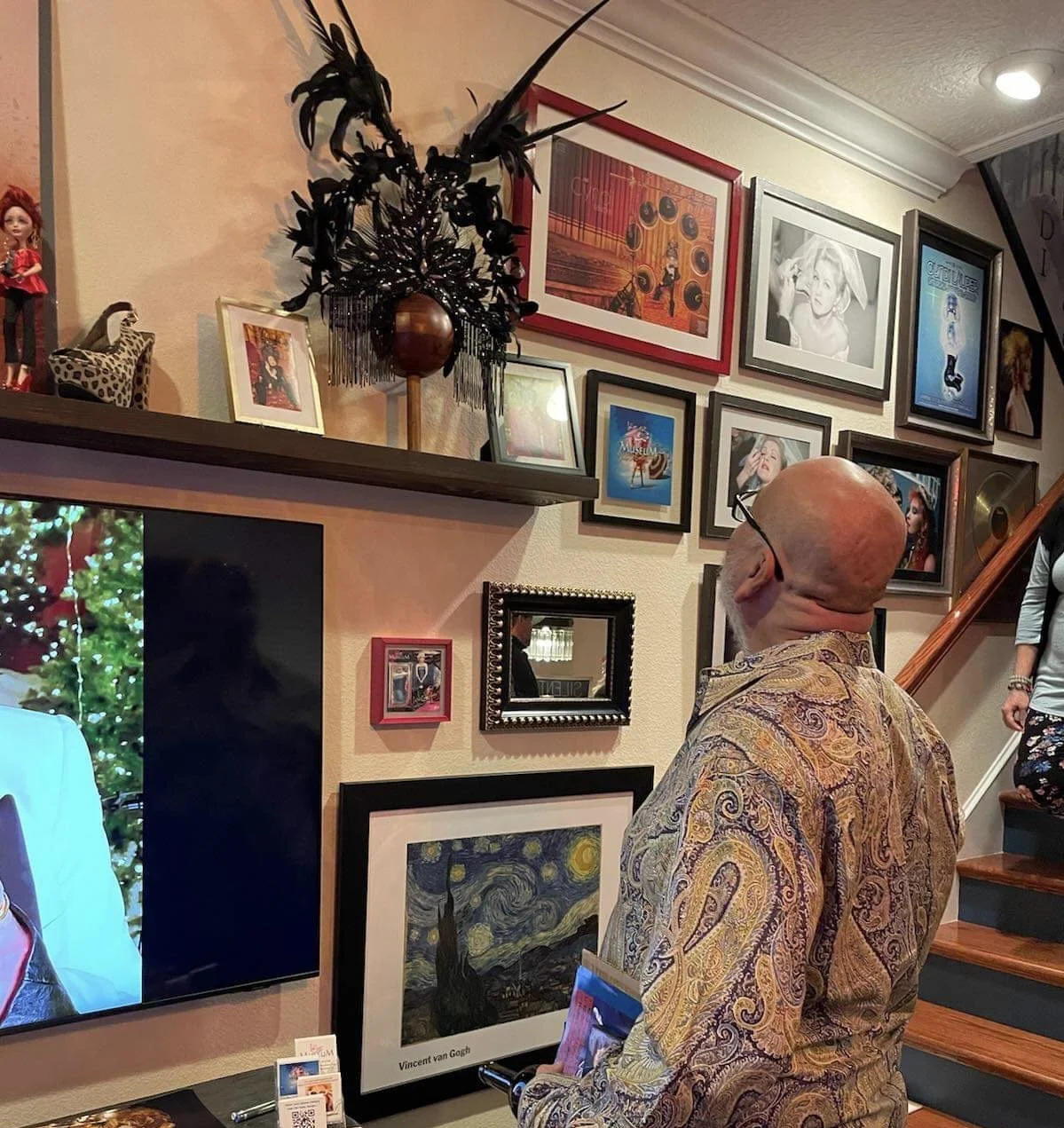  Luis and Valerie Torres from Palmetto, Florida: surprised by what they saw! 