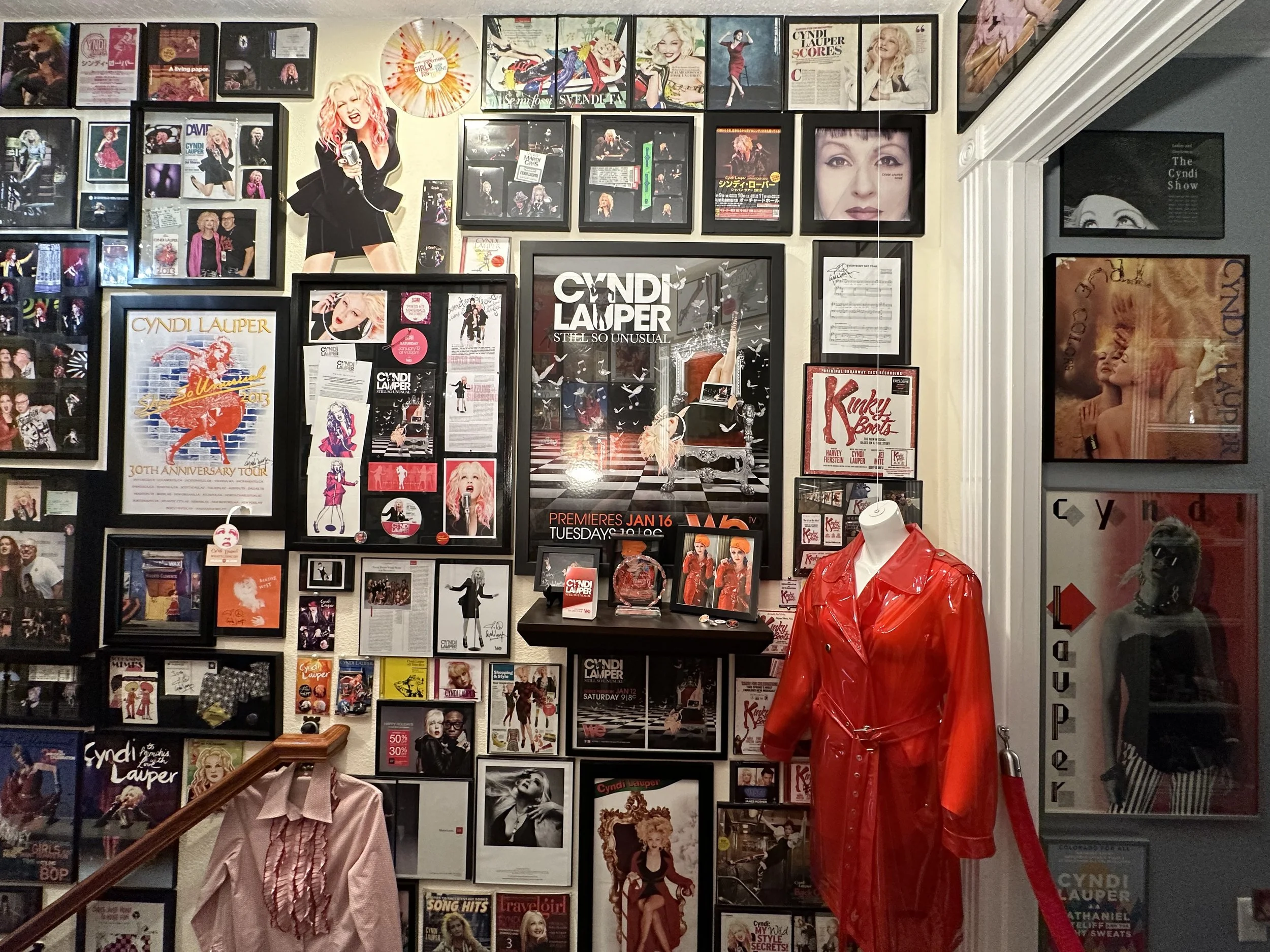 Cyndi Lauper 35th Anniversary Tour グッズ Cyndi Lauper