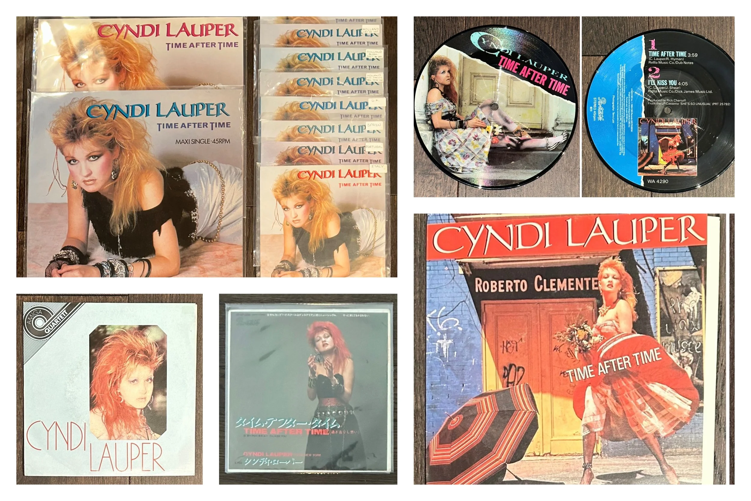 80's music fashion wardrobe tour vinyl rare autographs museum