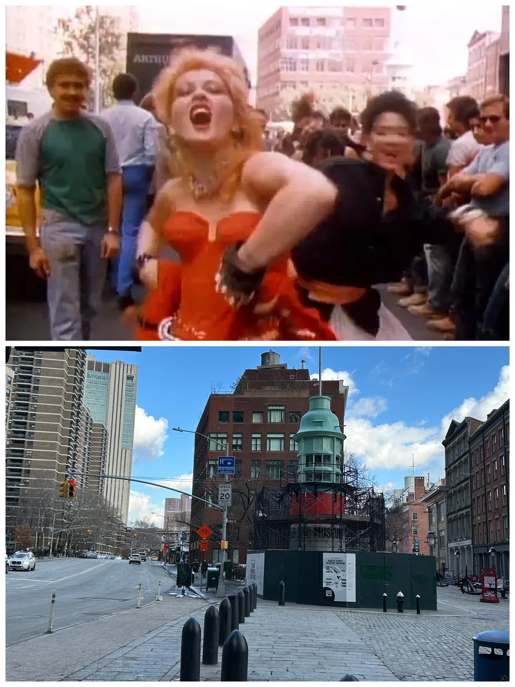 South Street Seaport: Manhattan