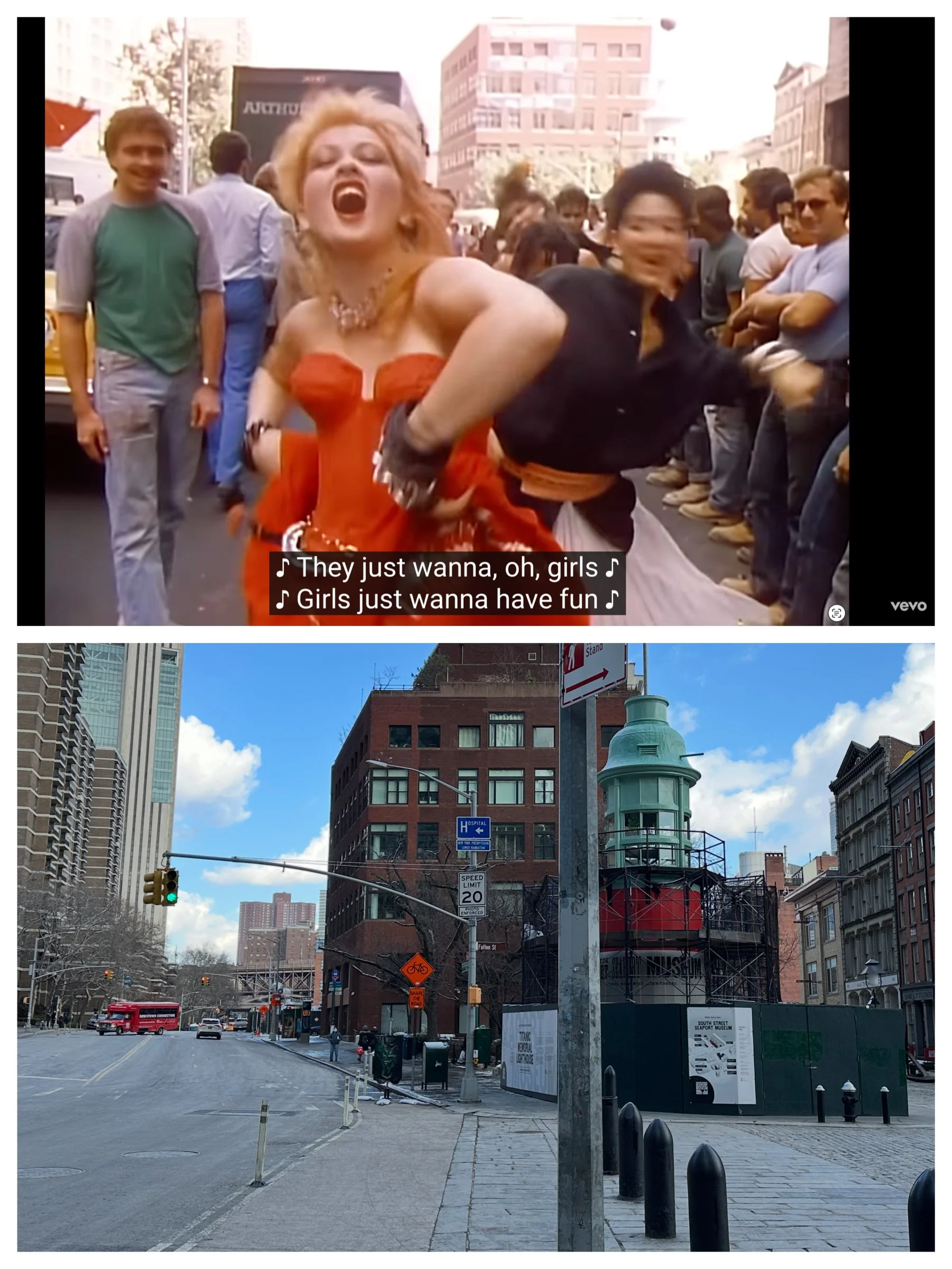 South Street Seaport: Manhattan