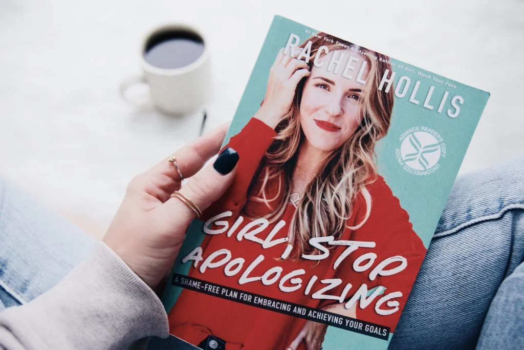 Book Review: Girl, Stop Apologizing by Rachel Hollis