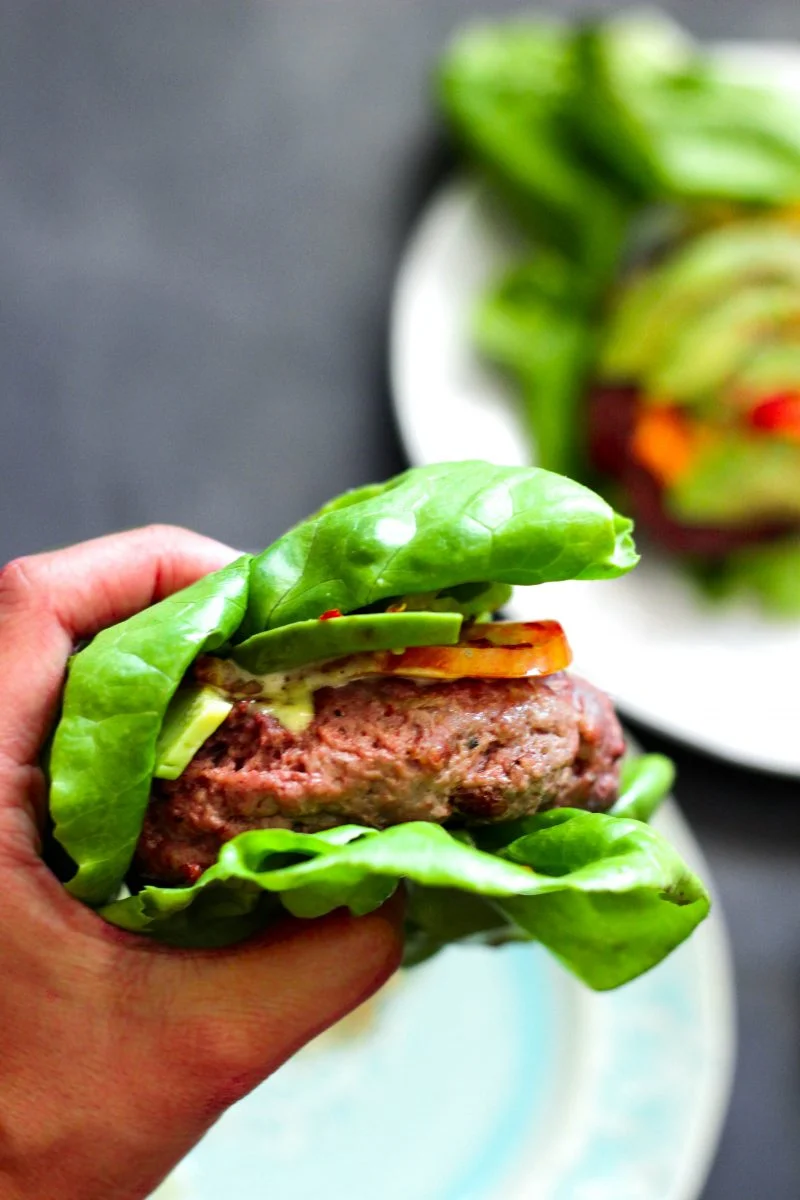 BLAT Bison Burger