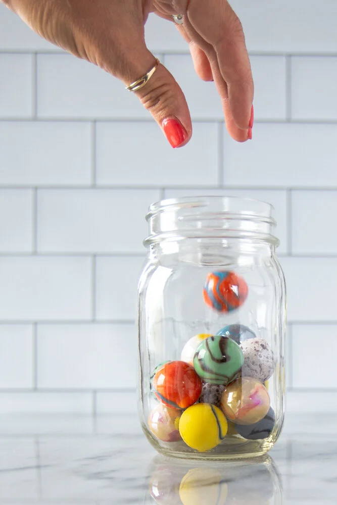 My Favorite Positive Reenforcement Tool: The Marble Jar