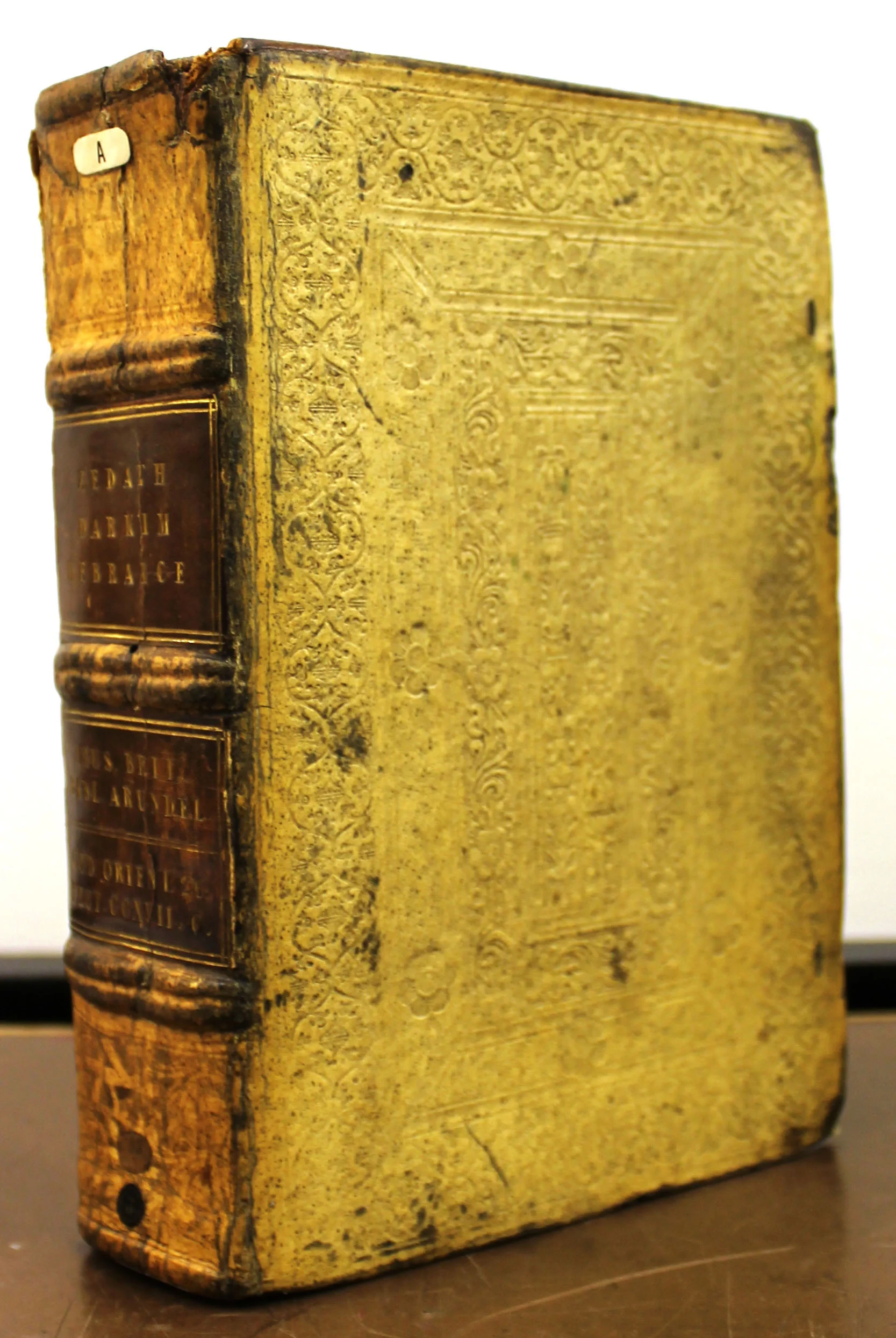 Western Medieval-Style Binding