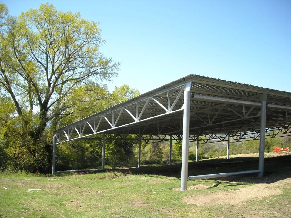 Gallery Carsulae Roof Project