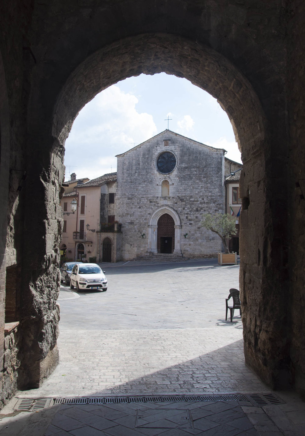 San Gemini, Church of Saint Francis