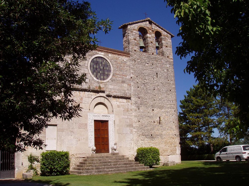 San Gemini, Church of S. Nicolò