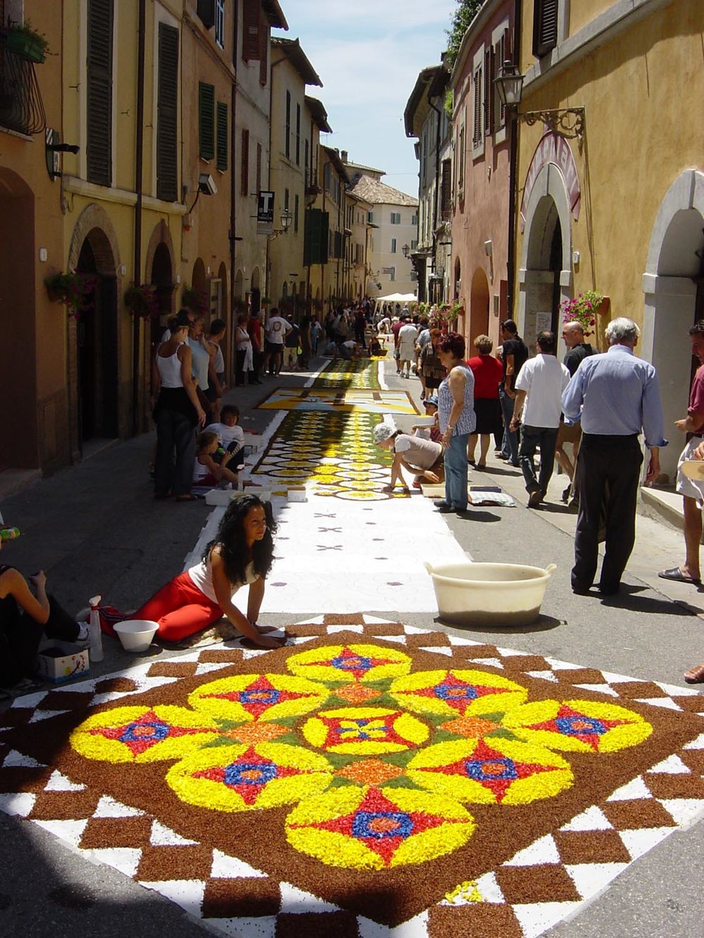 San Gemini, Infiorata