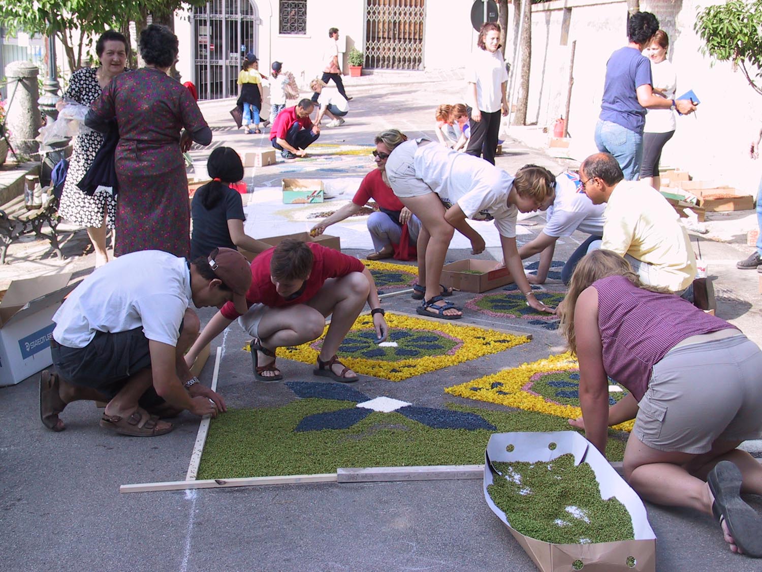 San Gemini, Infiorata