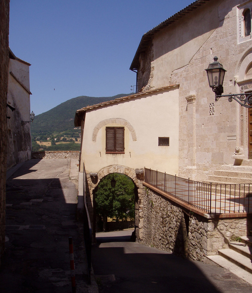 San Gemini, Porta San Giovanni