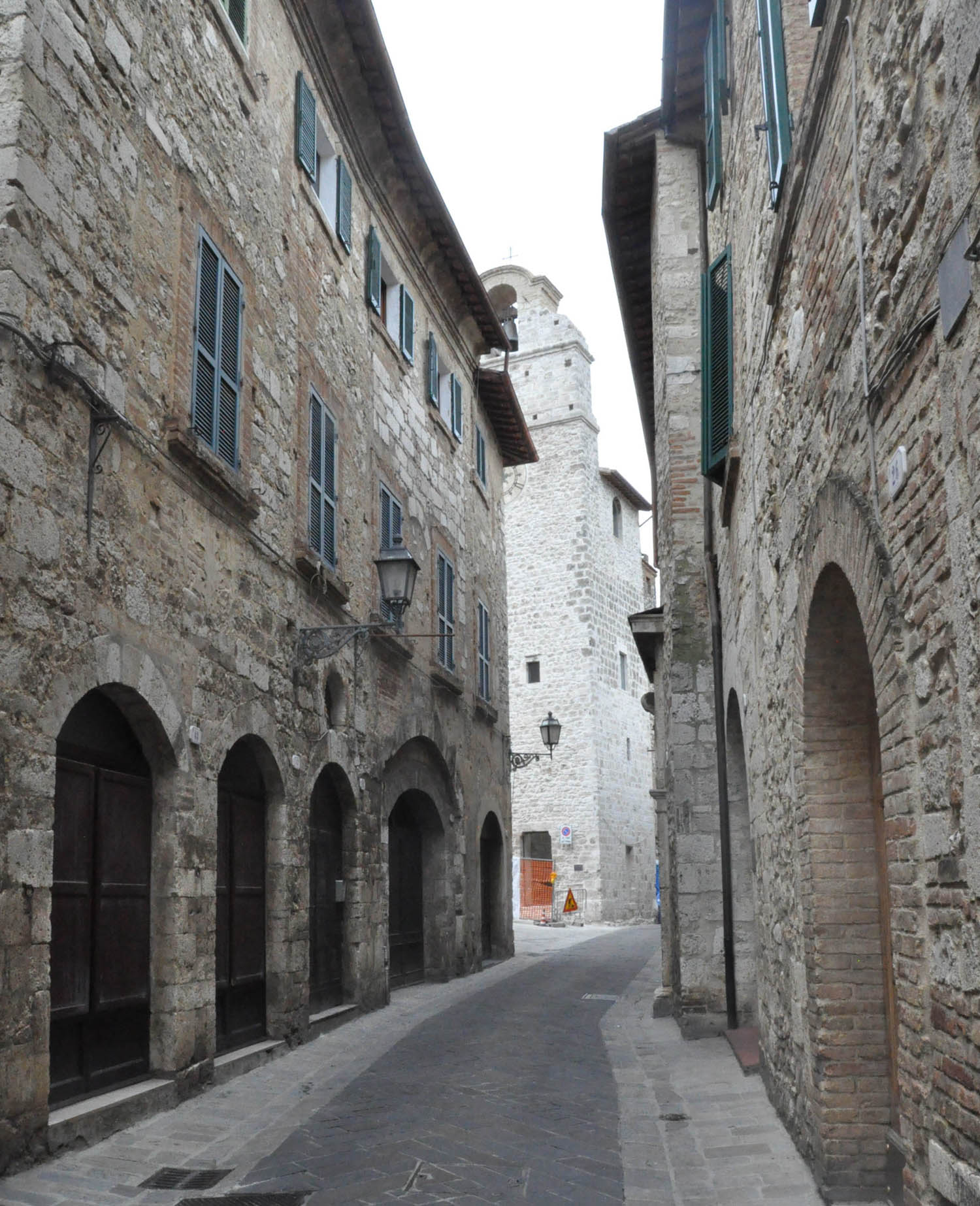 San Gemini, Via Casventino