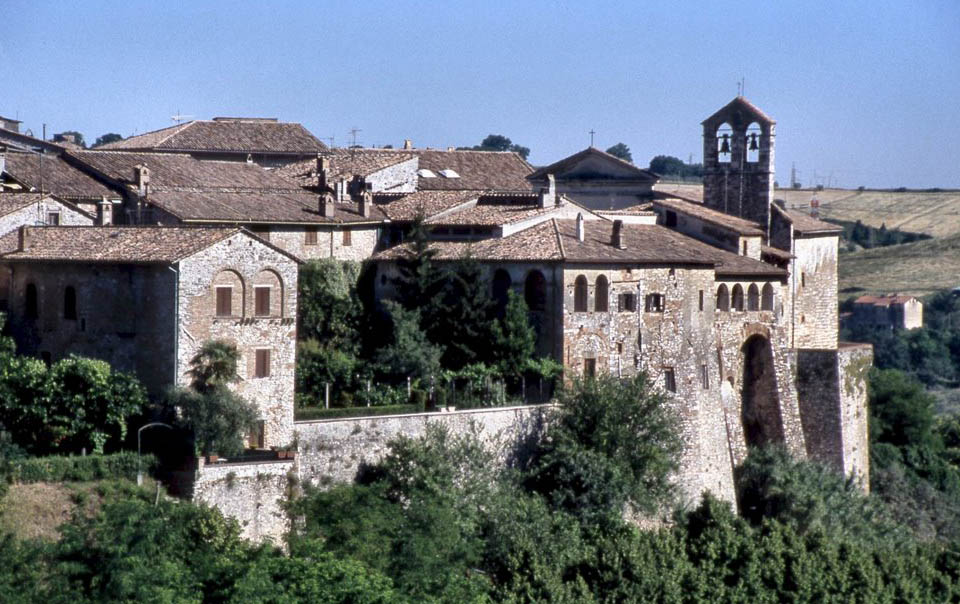 San Gemini, panorama