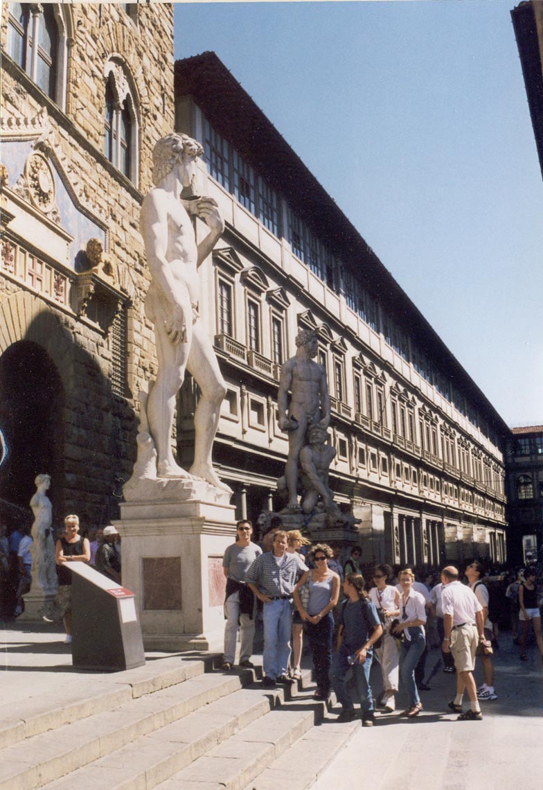 Florence, Pz. Della Signoria