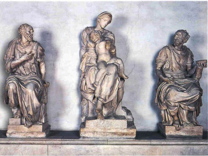 Medici Chapel, Madonna and Child, Cosma, Damian