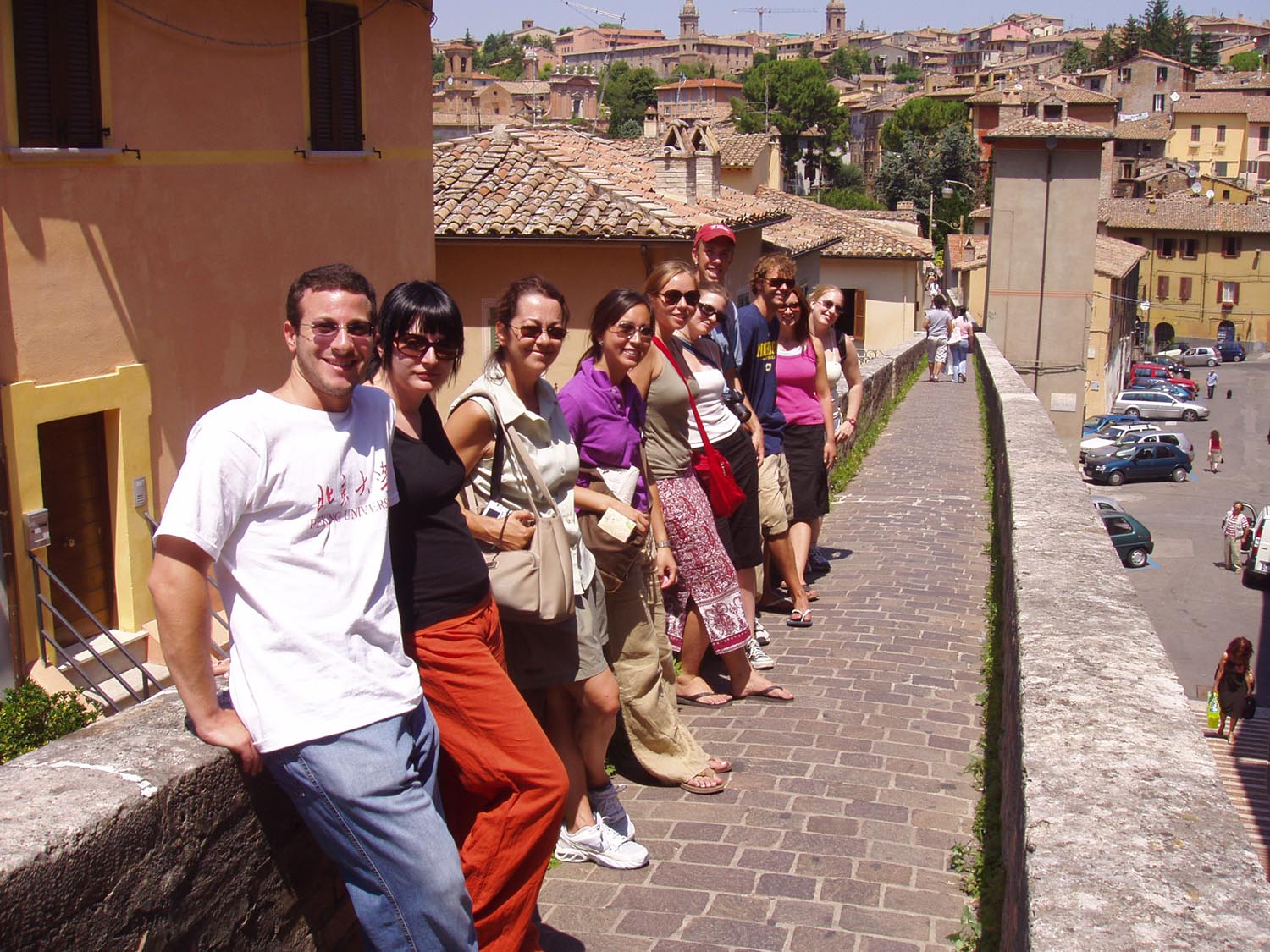 Perugia Via dell' Acquedotto