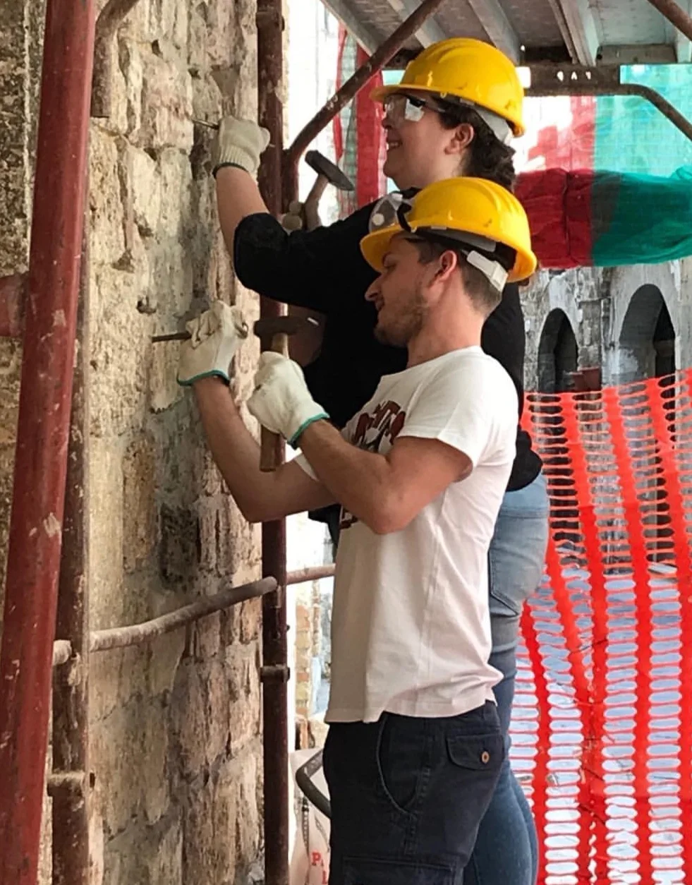 Simeone Colucci, Academy of Fine Arts in Naples