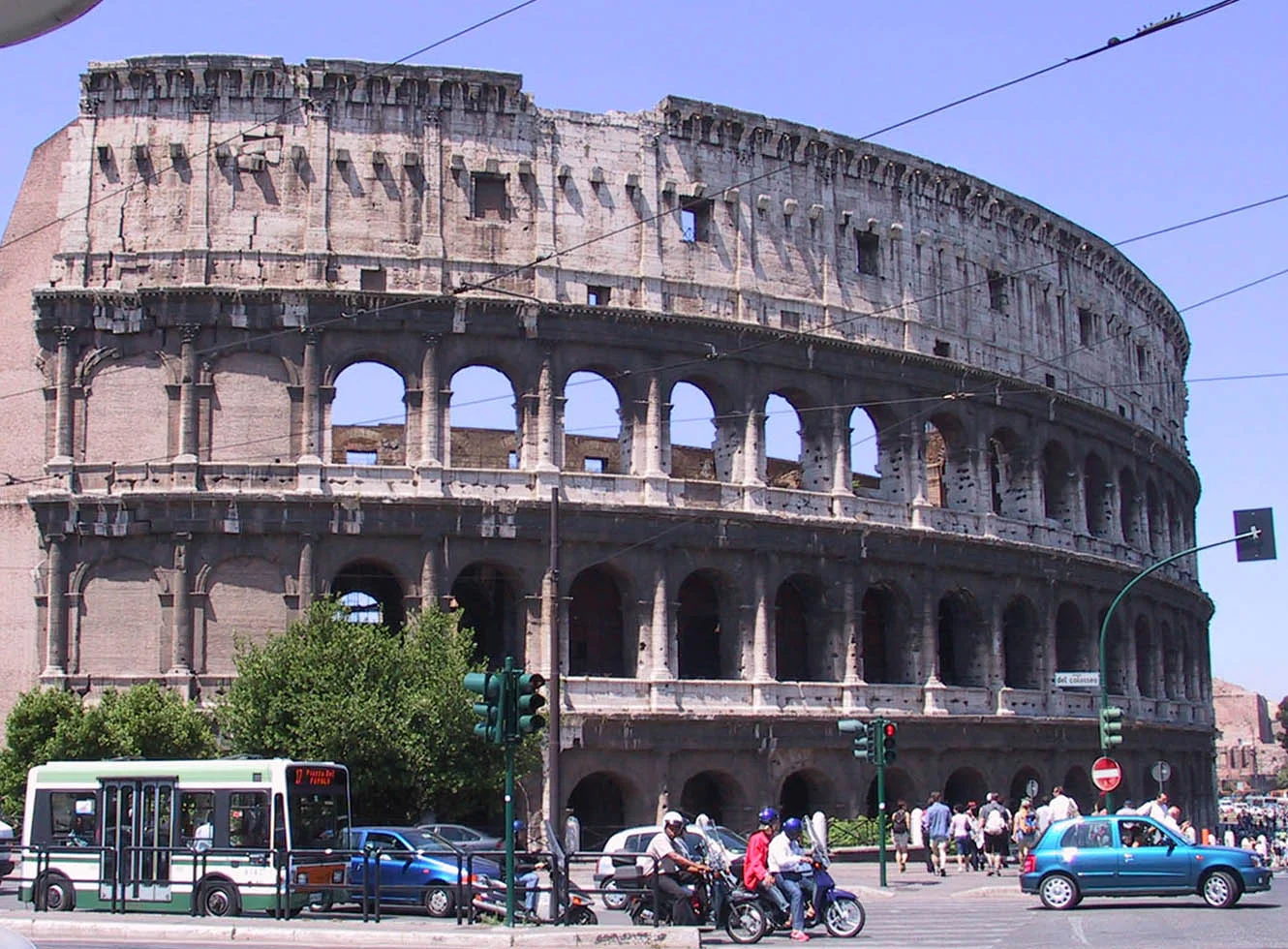 Siena, Florence, Rome