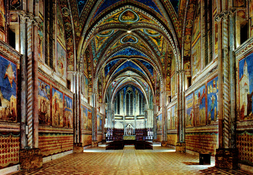 Assisi, Basilica of S. Francis