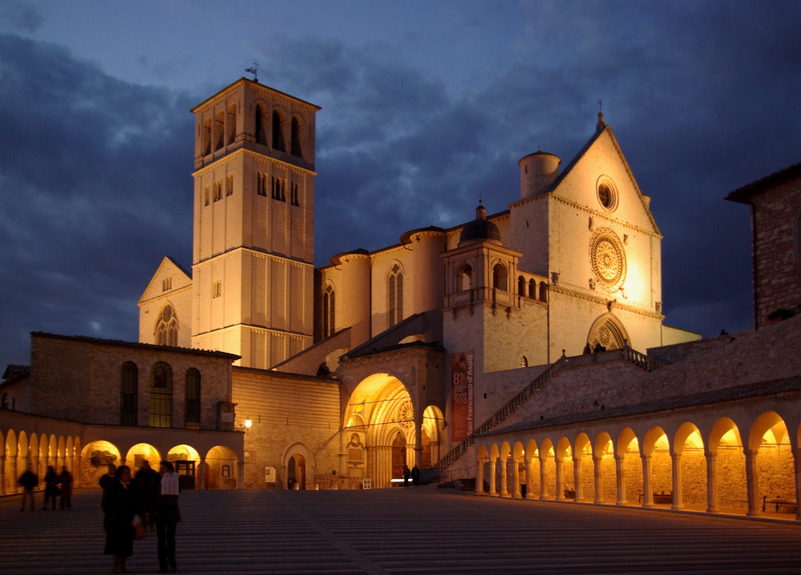 Assisi, Basilica of S. Francis