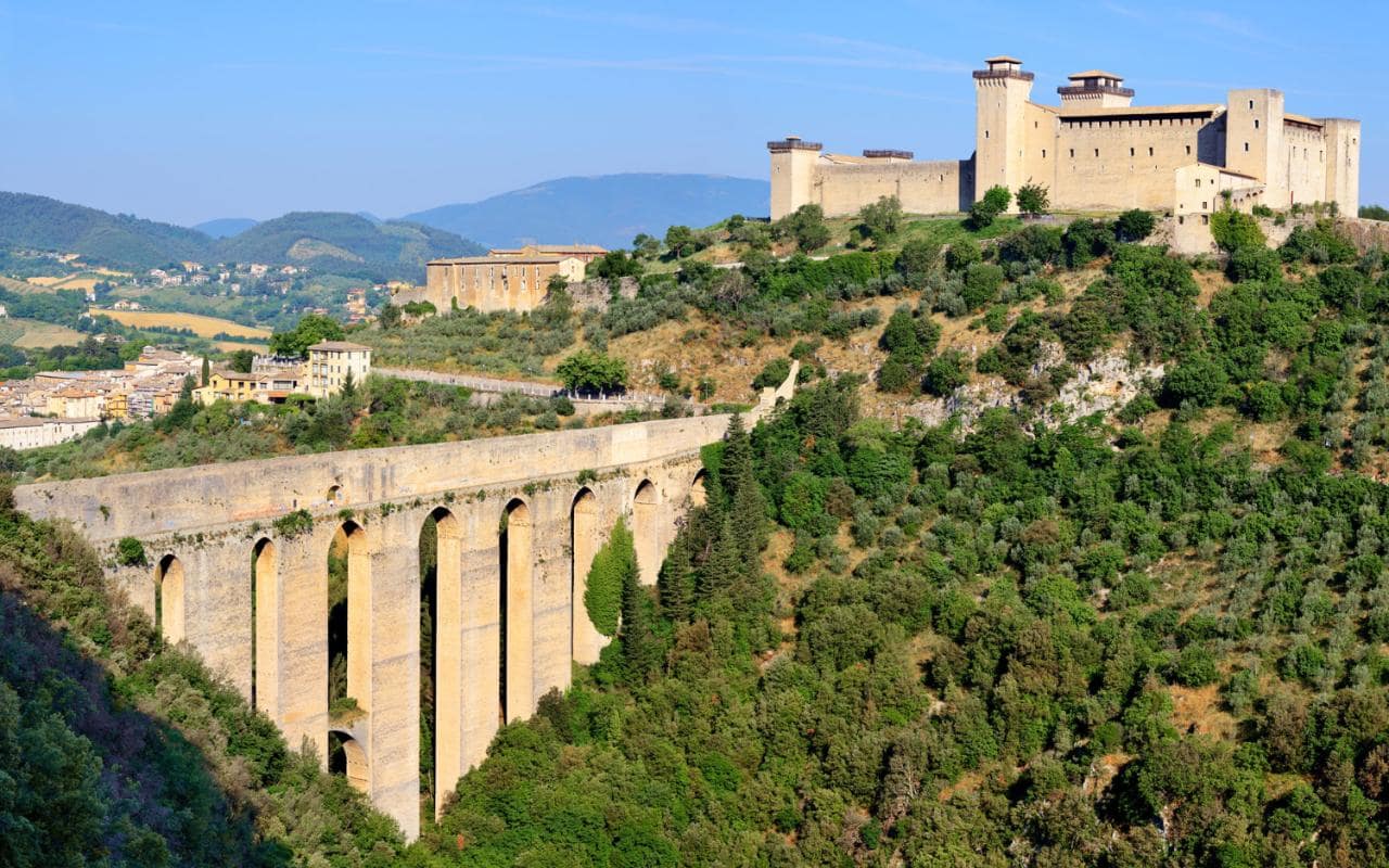 Spoleto, Ponte delle Torri