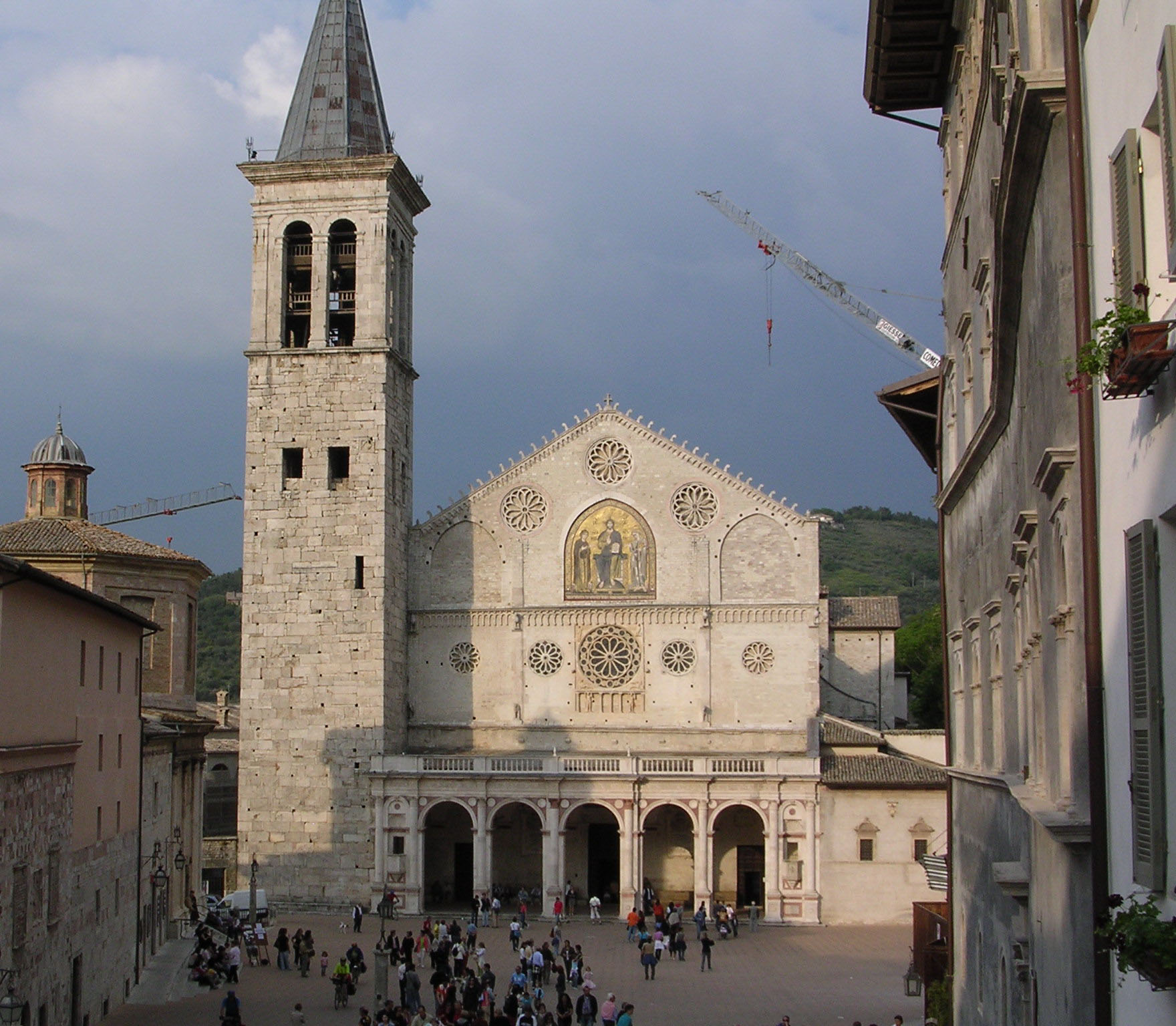 Spoleto, Duomo